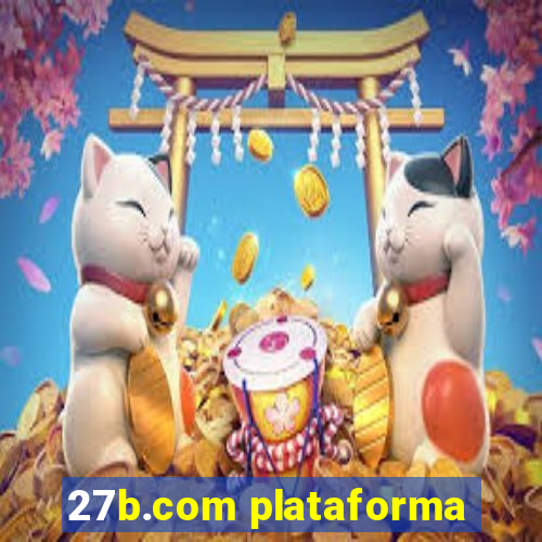 27b.com plataforma